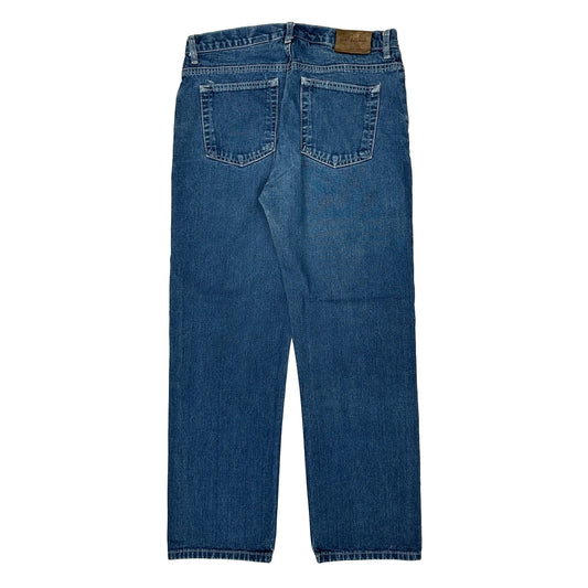 Calvin Klein Jeans - 32W UK 12 Blue Cotton