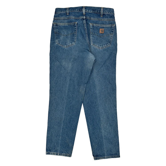 Carhartt Jeans - 32W 30L Blue Cotton