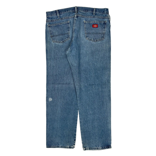 Dickies Jeans - 38W 34L Blue Cotton