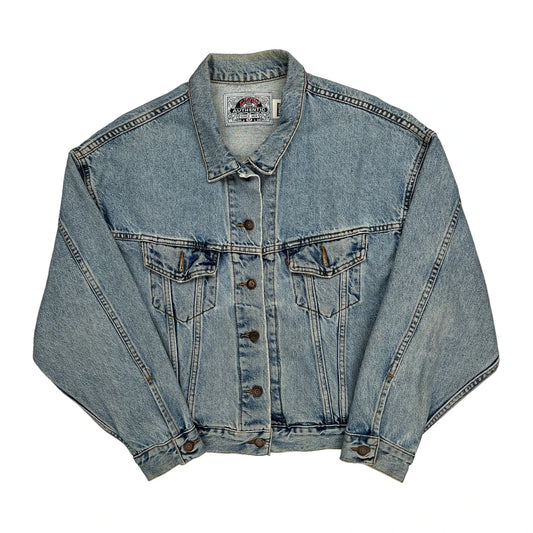 Levis Denim Jacket - Medium Light Wash Cotton
