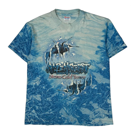 Stone Cold Terror Hanes Alpengeist T-Shirt - Medium Blue Cotton