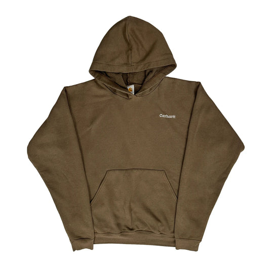 Carhartt Hoodie - No Size Brown Cotton