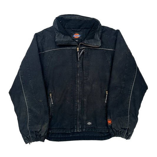 Dickies Jacket - Large Black Cotton Blend
