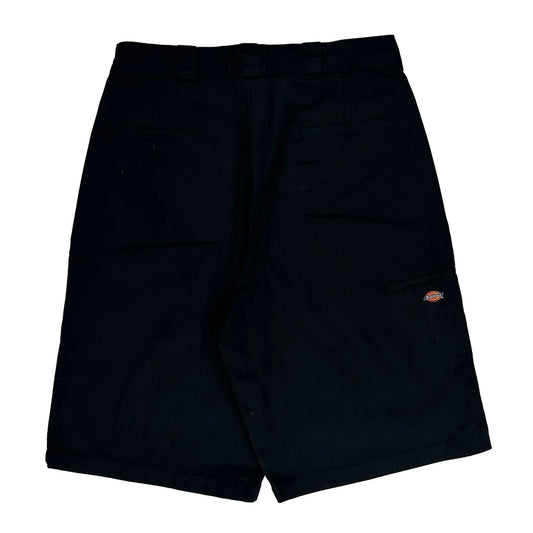 Dickies Chino Shorts - 33W 10L Black Cotton