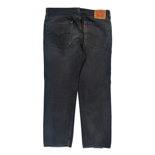 Levis Jeans - 35W 30L Grey Cotton