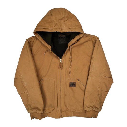 Old Mill Jacket - Large Brown Cotton