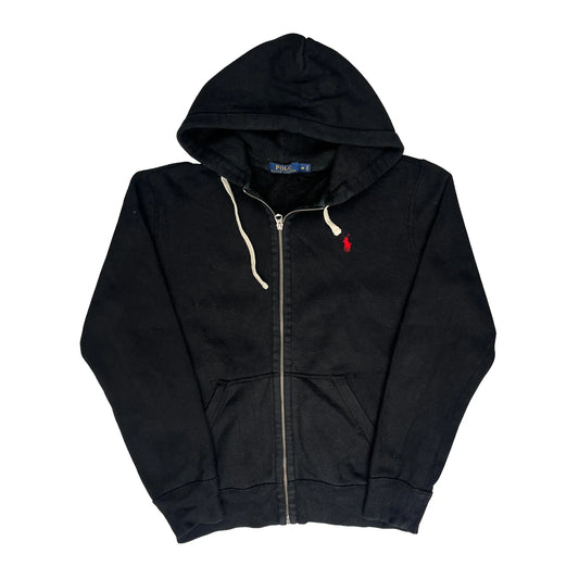 Polo By Ralph Lauren Hoodie - Medium Black Cotton