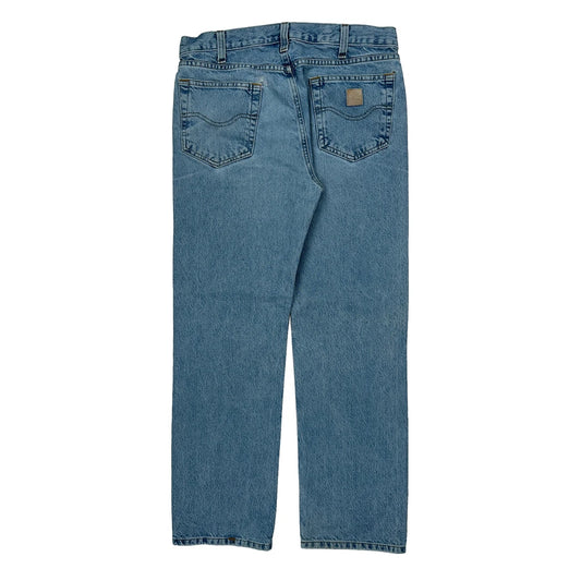 Carhartt Jeans - 32W 30L Blue Cotton
