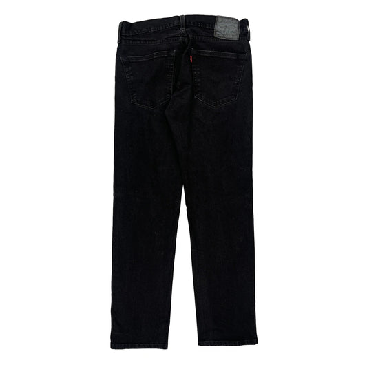 Levis Jeans - 32W 31L Black Cotton