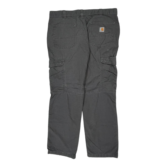 Carhartt Cargo Trousers - 38W 32L Grey Cotton Blend