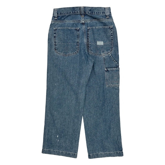 Unbranded Carpenter Jeans - 29W 28L Blue Cotton