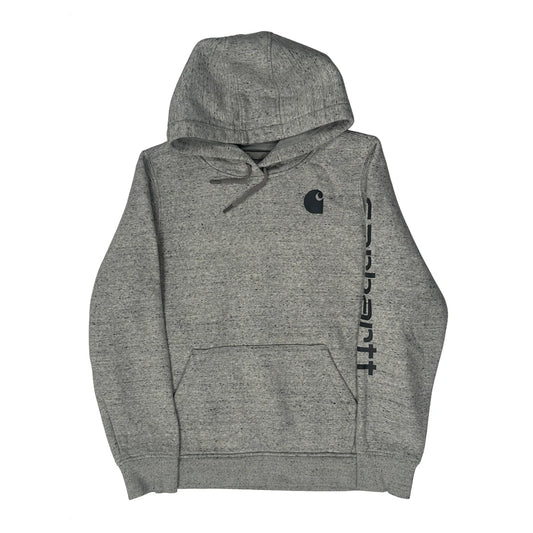 Carhartt Hoodie - XL Grey Cotton Blend