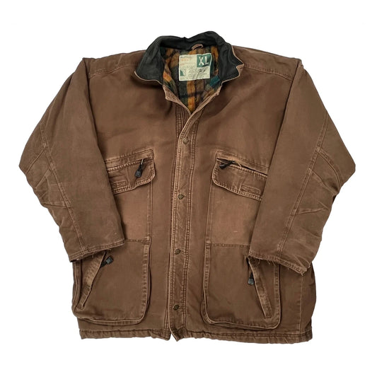Wearguard Workwear Jacket - XL Brown Cotton