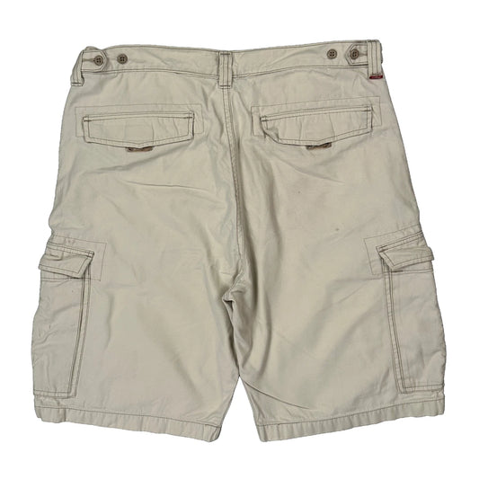 Levis Cargo Shorts - 36W 11L Beige Cotton
