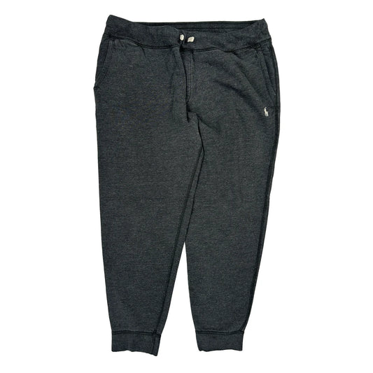 Polo By Ralph Lauren Joggers - XL Gray Cotton Blend