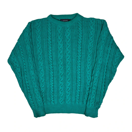 Liberty Jumper - Medium Green Cotton
