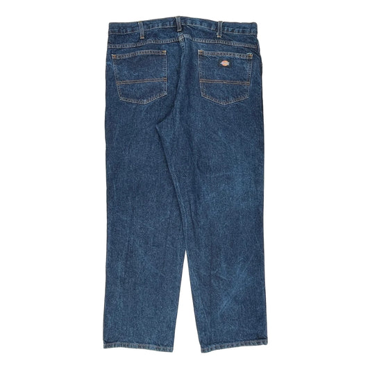 Dickies Jeans - 38W 32L Blue Cotton