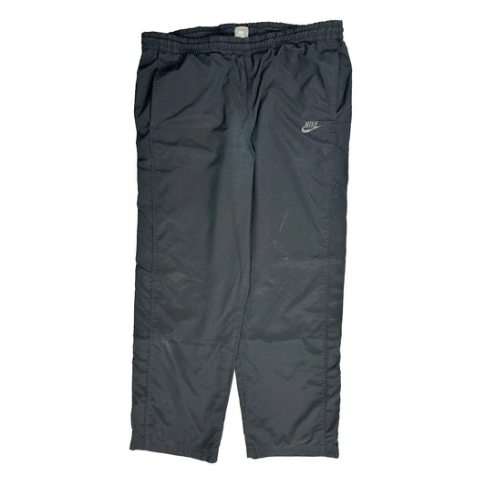 Nike Track Pants - XL Black Polyester