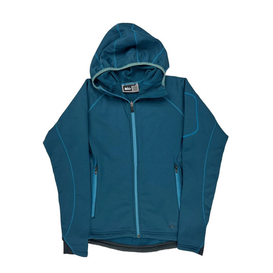 Rei Jacket - Small Blue Polyester