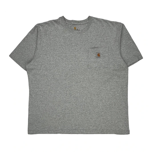 Carhartt T-Shirt - XL Gray Cotton