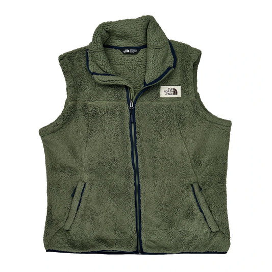 The North Face Vest - 2XL Green Polyester