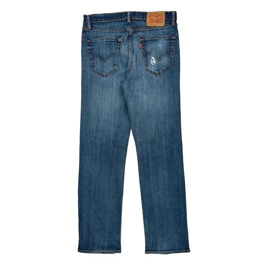 Levis 751 Jeans - 32W 31L Blue Denim