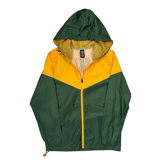 Packers Nfl Football Windbreaker - Small Green Polyester