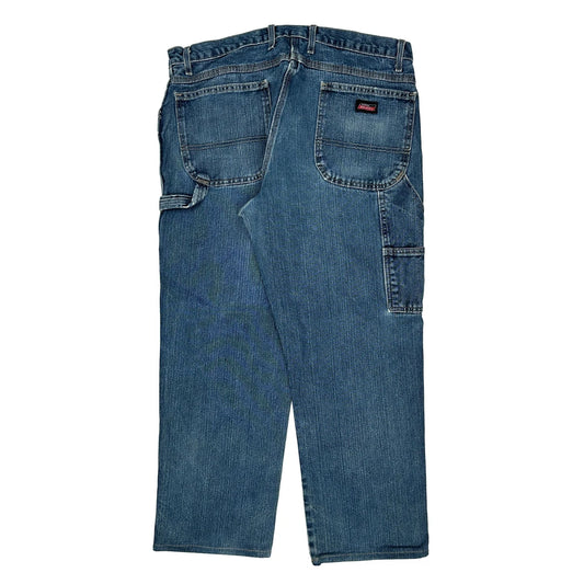Vintage Dickies Jeans - 36W 27L Dark Wash Cotton