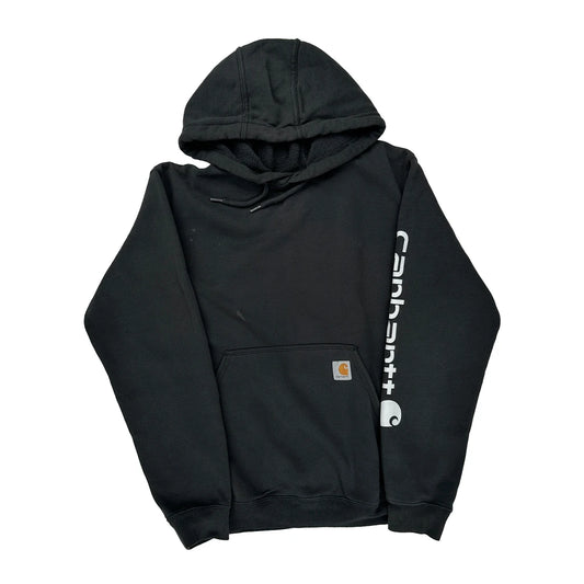 Carhartt Hoodie - Small Black Cotton