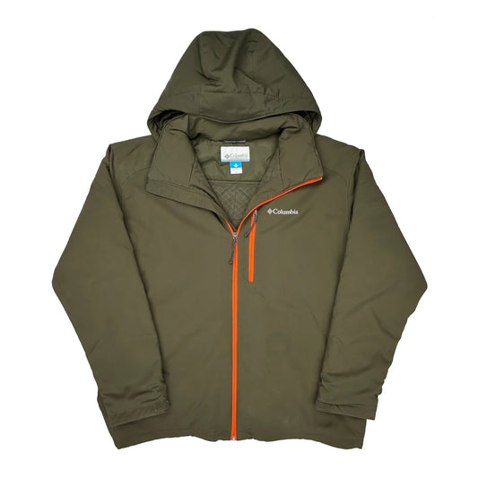 Columbia Jacket - XL Green Polyester