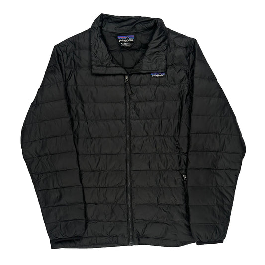 Age 13-14 Patagonia Puffer - XL Black Polyester