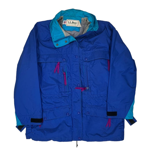 L.L.Bean Ski Jacket - No Size Blue Nylon