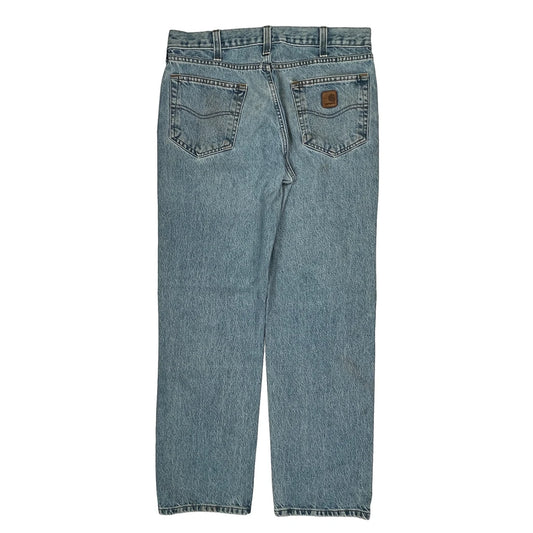 Carhartt Jeans - 34W 32L Light Wash Cotton