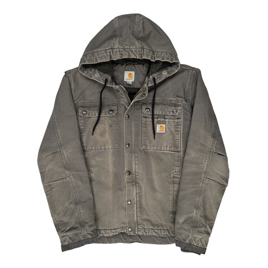 Carhartt Jacket - Medium Grey Cotton