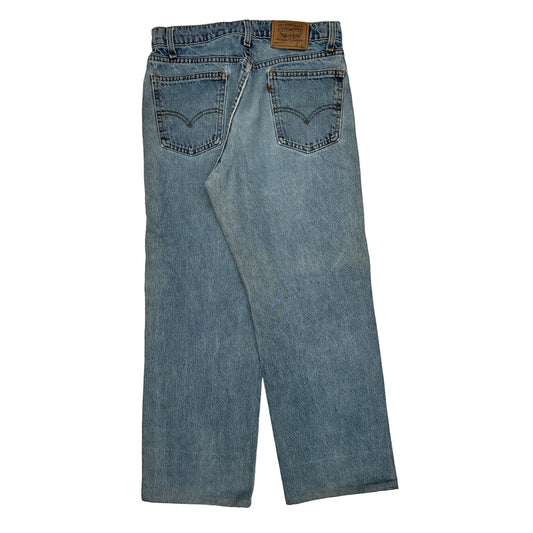 Levis Jeans - 30W 30L Light Wash Cotton