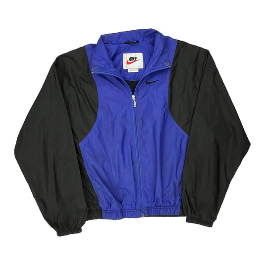Nike Windbreaker - Medium Blue Polyester