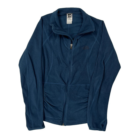 Vintage The North Face Fleece Jacket - Large Blue Polyester
