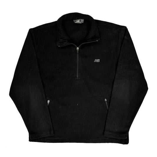 New Balance Fleece - Medium Black Polyester