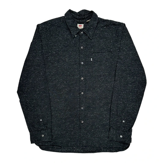 Levis Shirt - XL Black Cotton