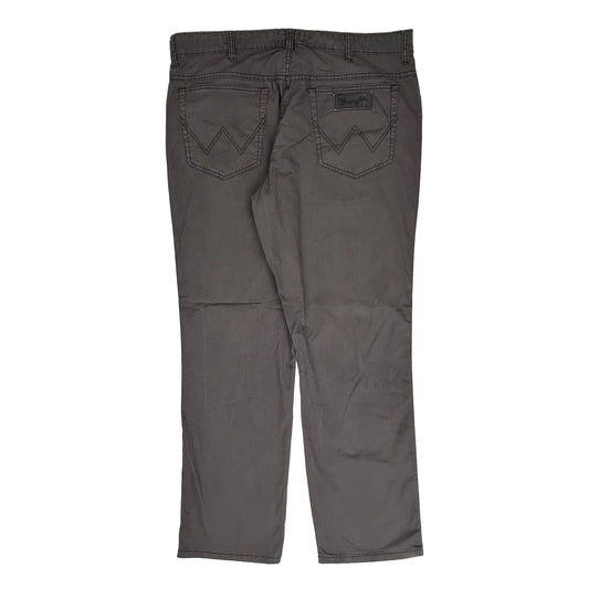 Wrangler Jeans - 36W 30L Grey Cotton