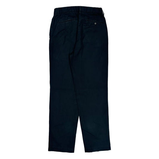Polo By Ralph Lauren Trousers - 31W 30L Black Cotton