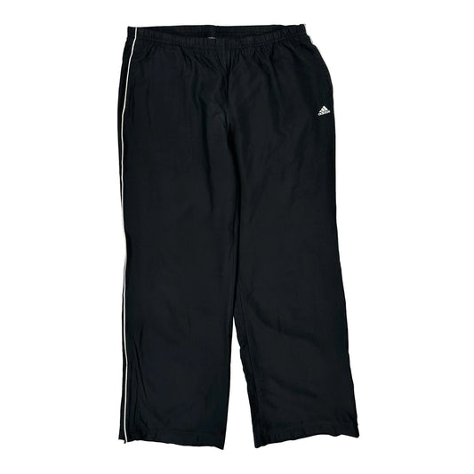 Vintage Adidas Tracksuit - Medium Black Polyester