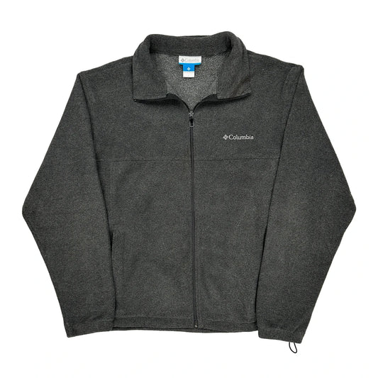 Columbia Fleece - Large Grey Polyester