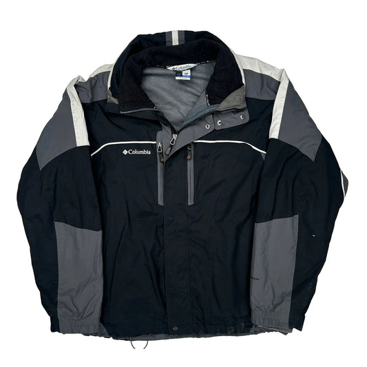 Columbia Ski Jacket - XL Black Polyester