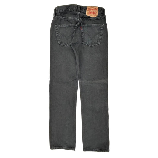 501 Levis Jeans - 26W 30L Grey Cotton