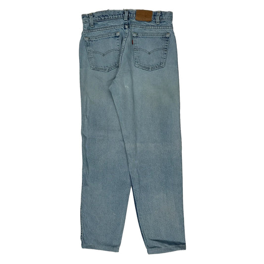 Levis Jeans - 31W UK 12 Light Wash Denim