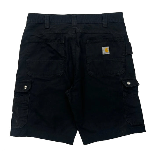 Carhartt Carpenter Shorts - 34W 11L Black Cotton