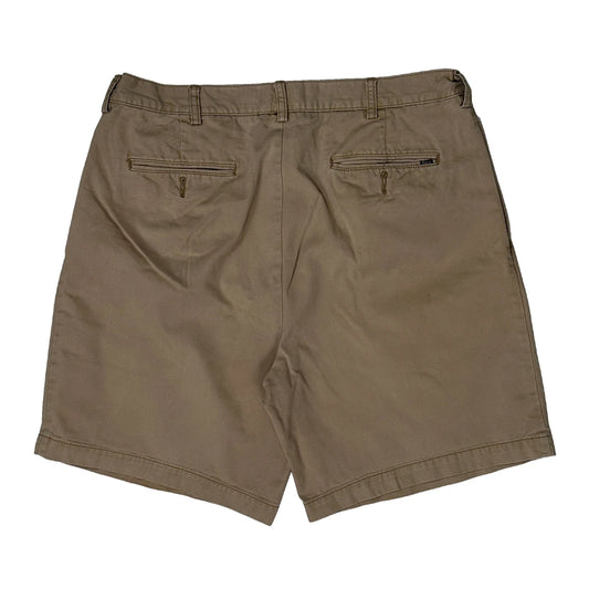 Polo By Ralph Lauren Chino Shorts - 32W 9L Beige Cotton