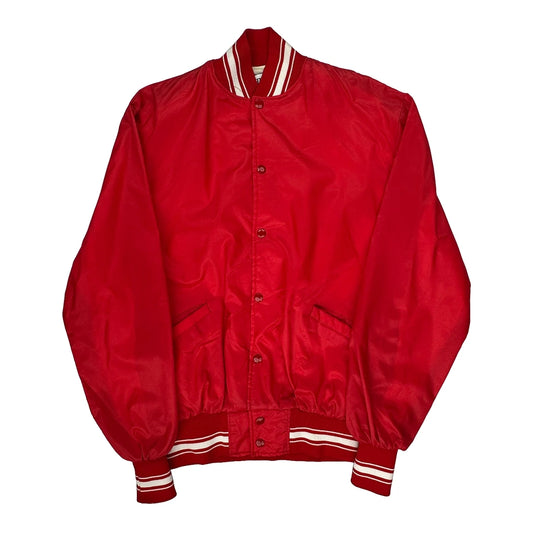 Trophy Jackets Varsity Jacket - Large Red Polyester