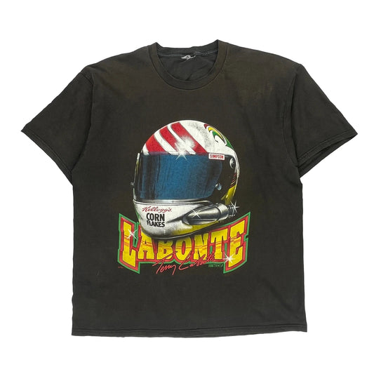 Terry Labonte Chase Authentics Nascar T-Shirt - XL Black Cotton